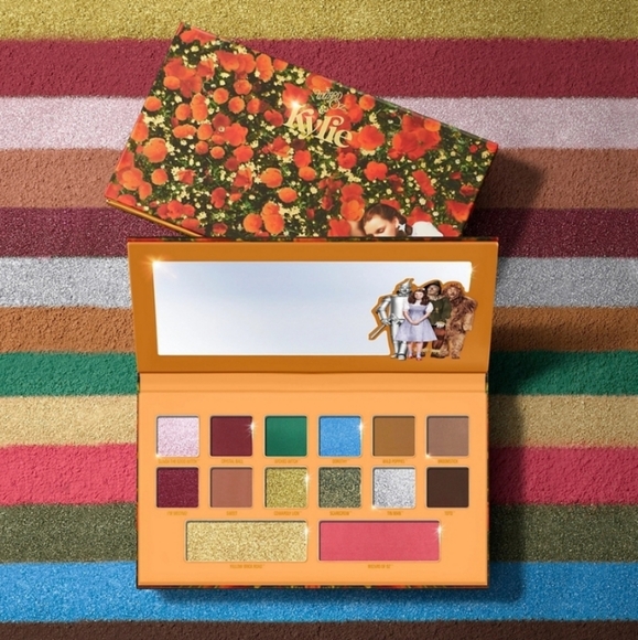Kylie Cosmetics Other - Kylie Cosmetics Wizard Of Oz Eye & Face Pressed Powder Pallete